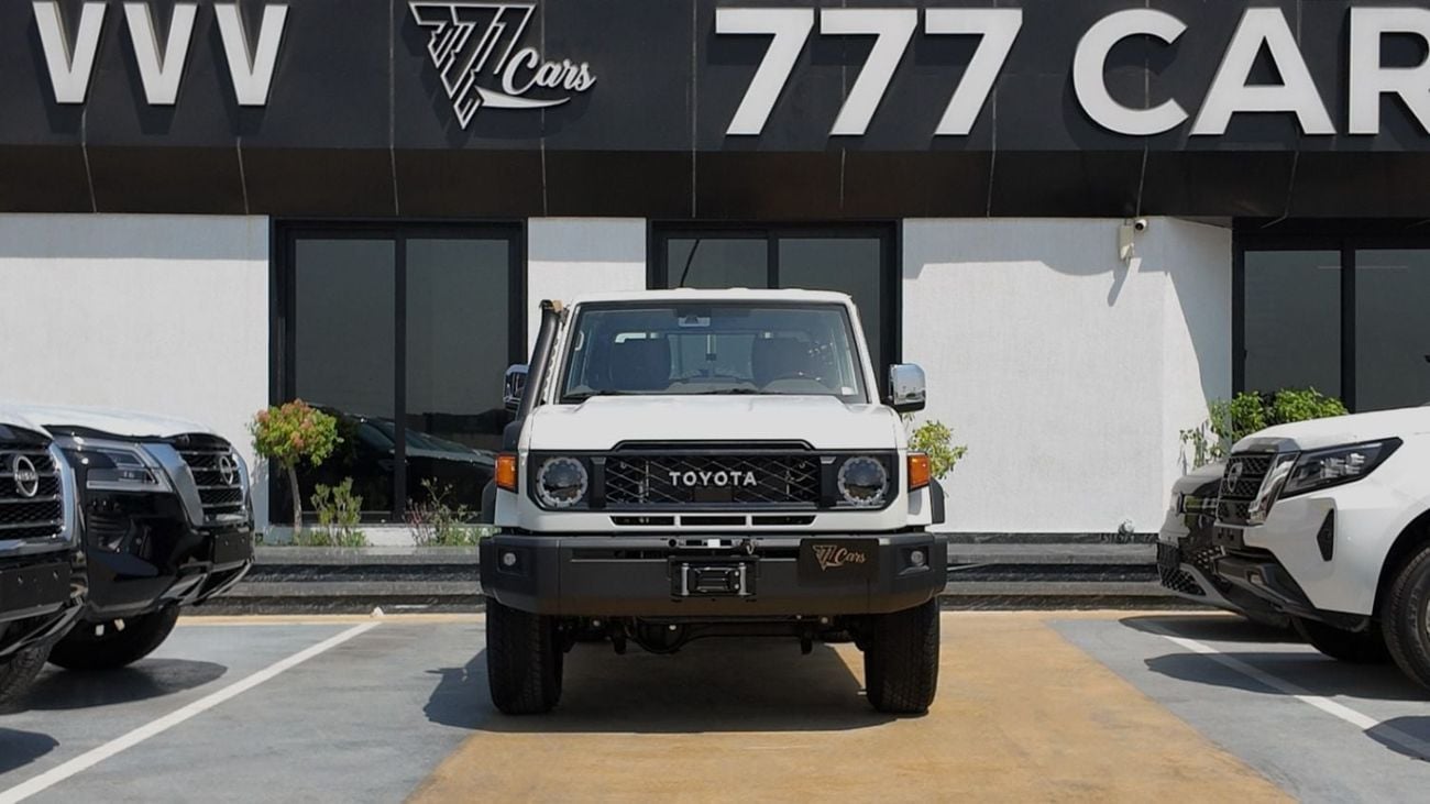 Toyota Land Cruiser 70 LC79 LX V6 DOUBLE CAB 2026