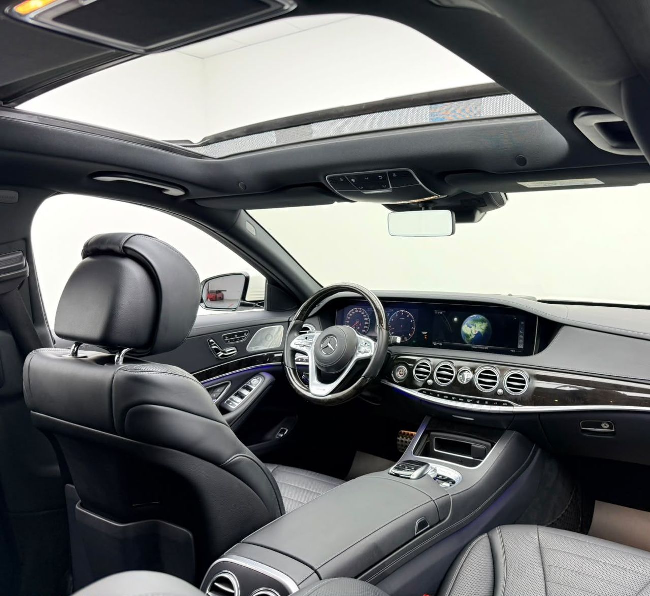 Mercedes Benz S450 AMG 2018 Mercedes Benz S450 AMG, Service History, Fully Loaded, Excellent Condition, Japanese