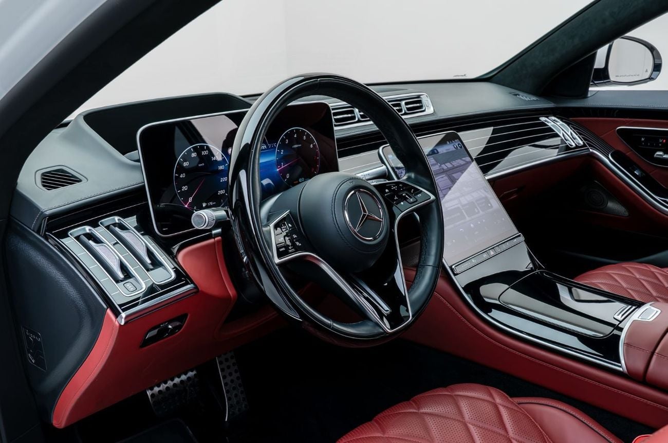 مرسيدس بنز S 580 4MATIC