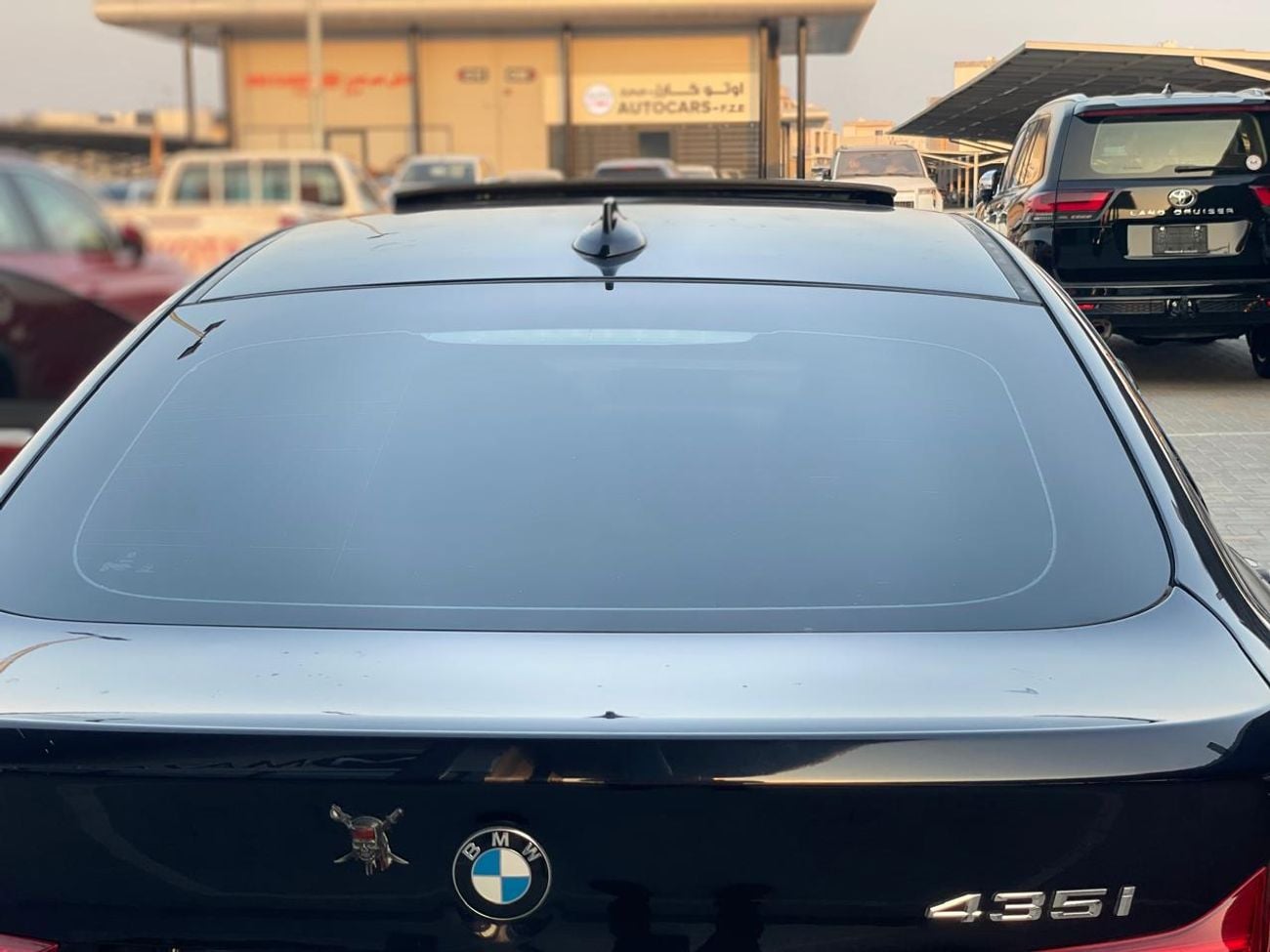 بي أم دبليو 435i جران كوبيه INDIVIDUAL M SPORT بي إم دبليو 435i إم سبورت جران كوبيه