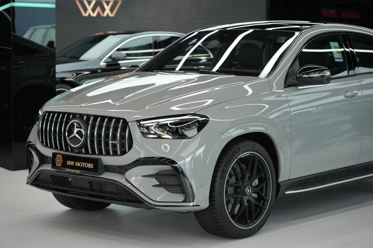 Mercedes Benz GLE53 AMG COUPE 4MATIC+