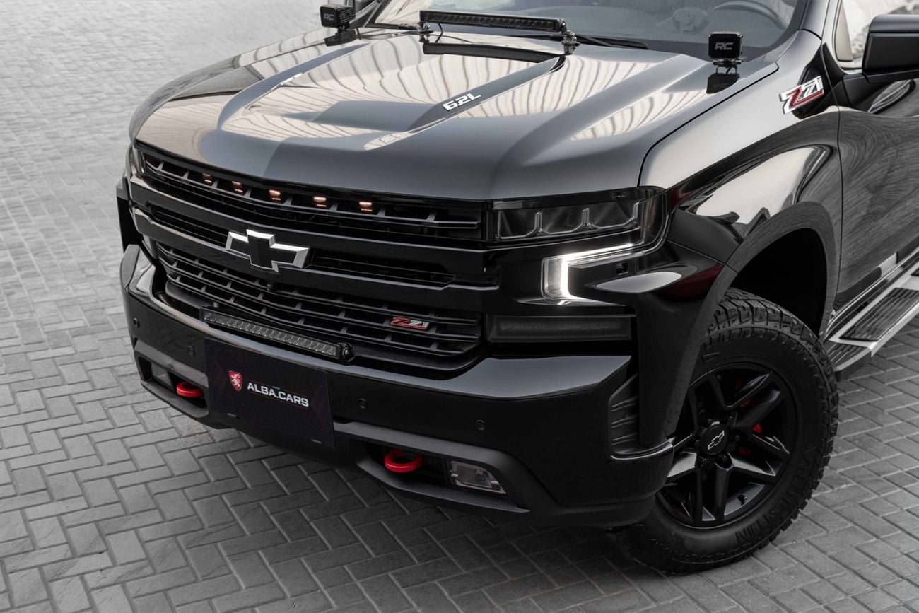 Chevrolet Silverado Z71 Silverado 6.2 Z71 Package | 2,938 P.M | 0% Downpayment | Under Warranty
