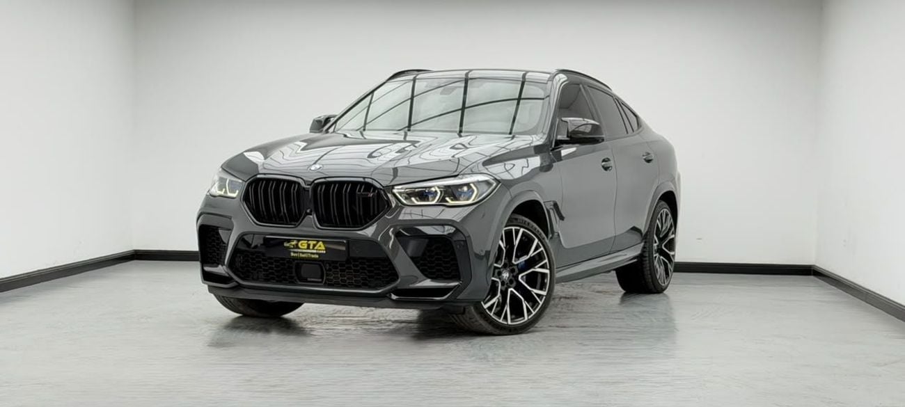 بي أم دبليو X6 M Competition