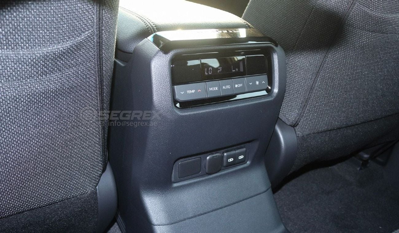 Toyota Prado All Rounder . 2.4L . Petrol . 4WD . 8-Speed Automatic . 2027 Model . For Export