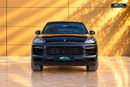 Porsche Cayenne PLATINUM EDITION GCC specs 4,442.00 monthly