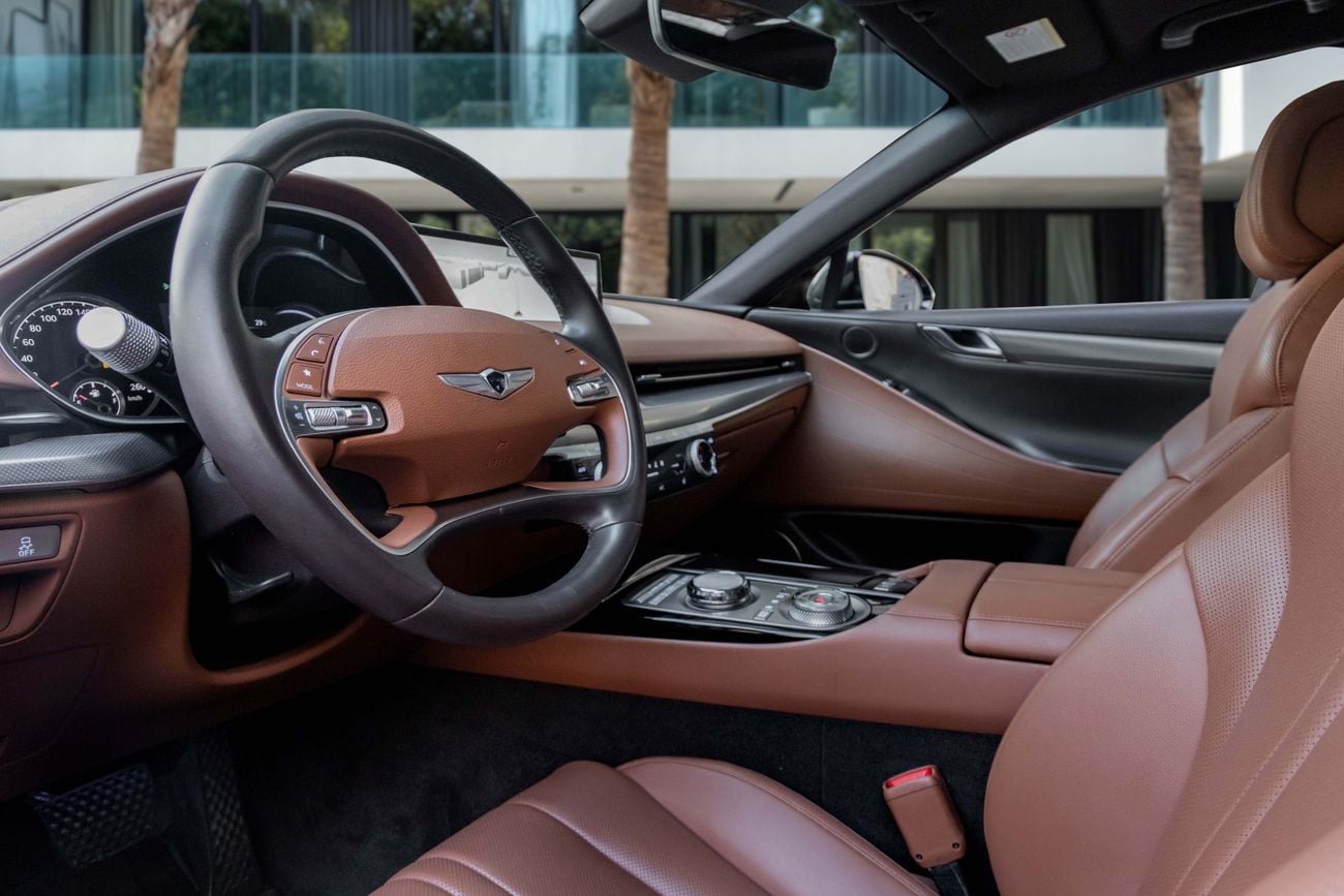 جينيسس G80 Prestige G80 Prestige | 2,742 P.M | 0% Downpayment | Warranty