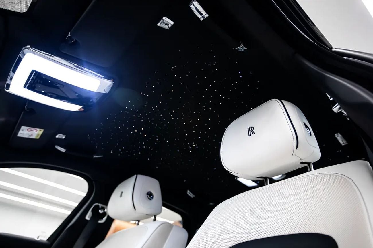 Rolls Royce Ghost BALCK BADGE | GCC | UNDER WARRANTY AND SERVICE CONTRACT