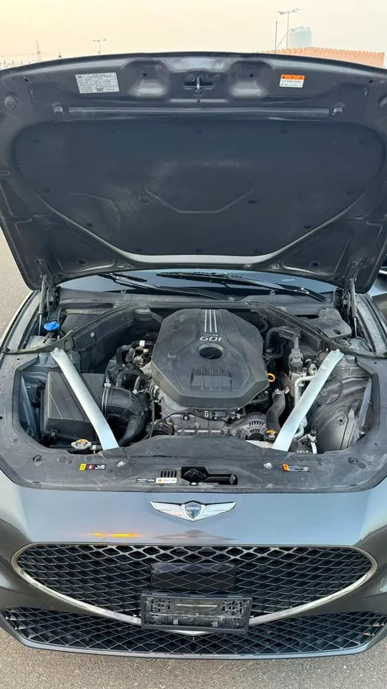 Genesis G70 PRESTIGE American Specs