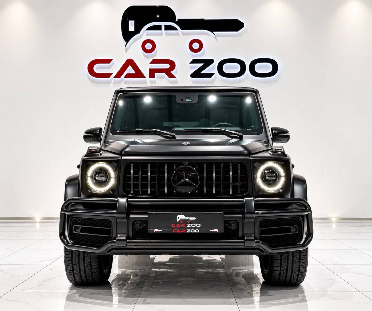 Mercedes Benz G 63 AMG 4X4²
