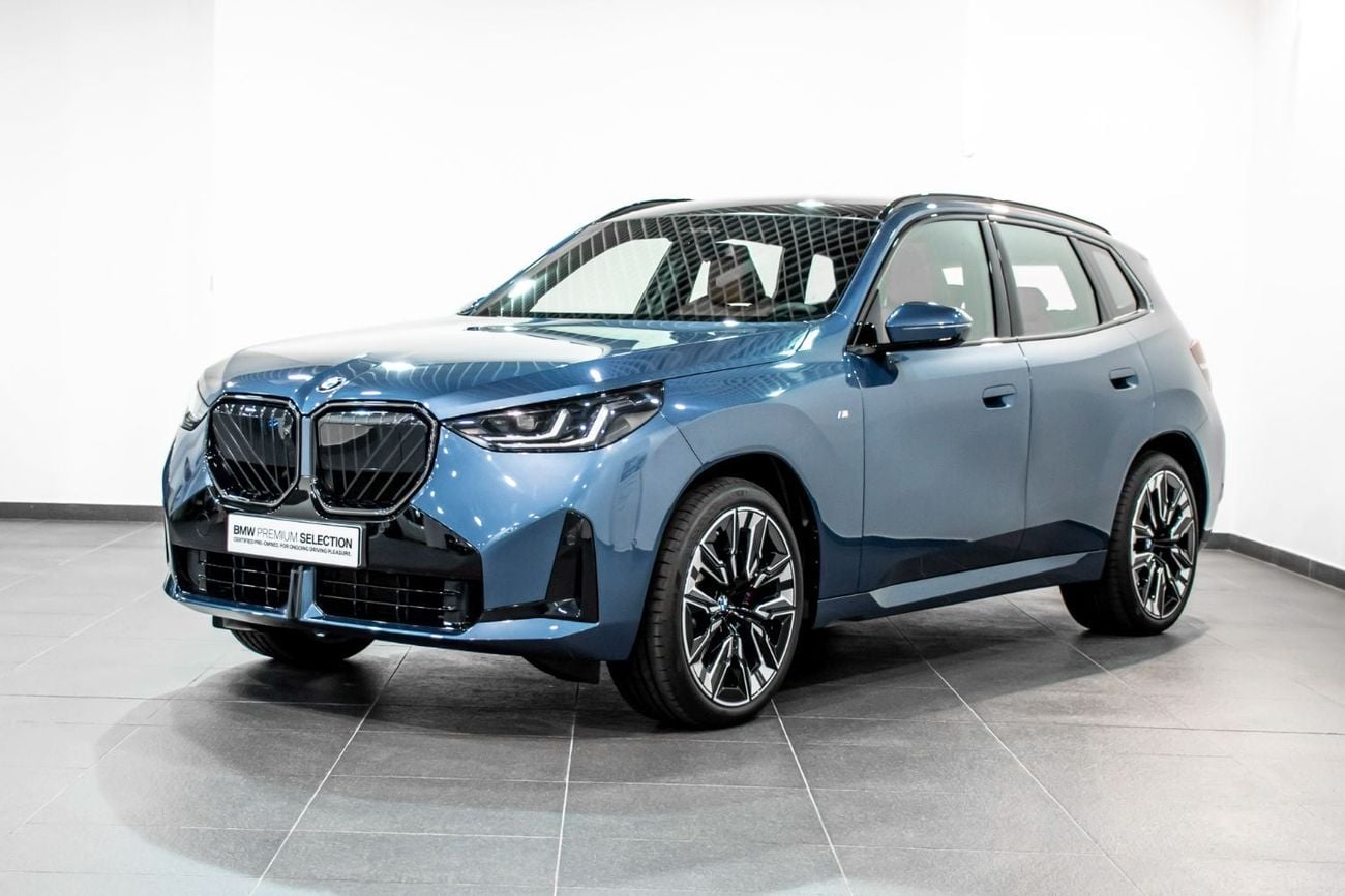 BMW X3 20 XDRIVE SPORT MASTERCLASS X3 20 XDRIVE Masteclass M Sport Package