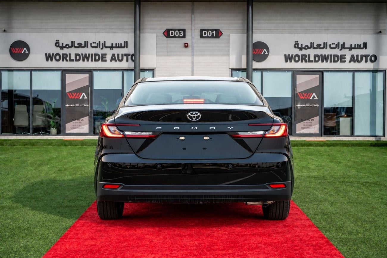 Toyota Camry LE 2.5L E 2026 MODEL GCC SPECS