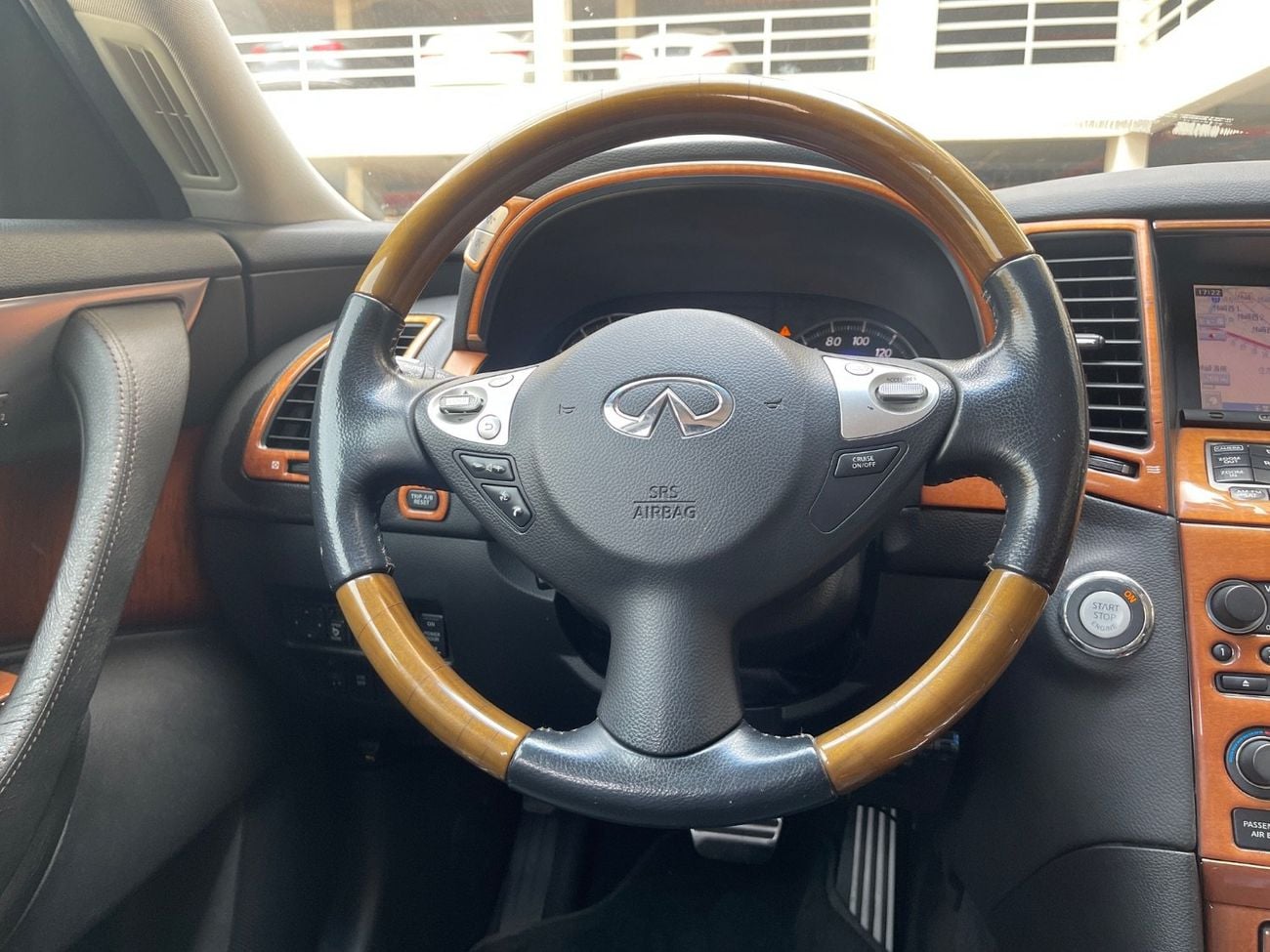 Infiniti FX35 EXCELLENCE Japanese Specification