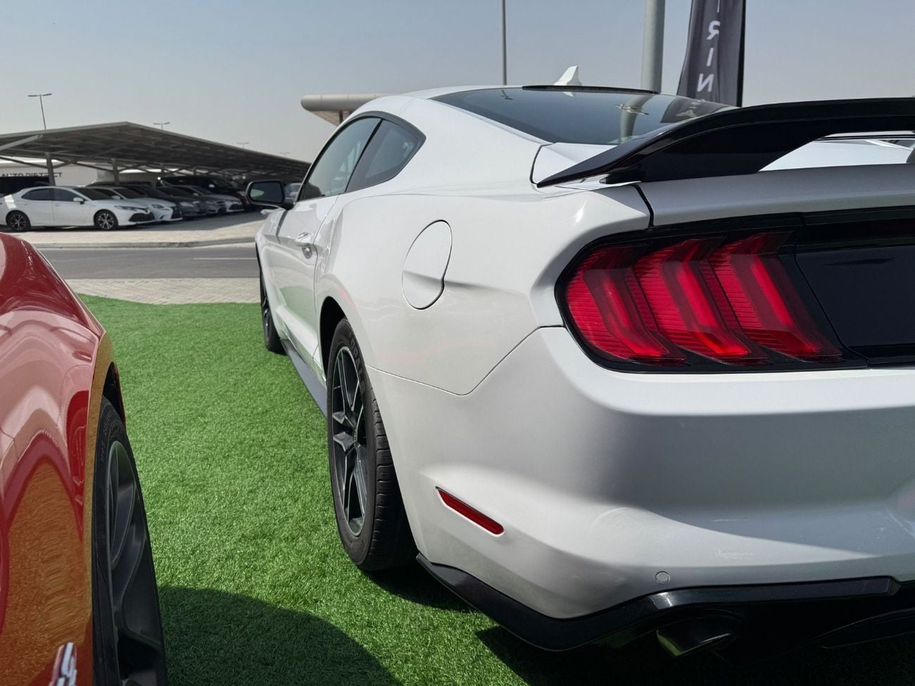 Ford Mustang STANDARD FORD MUSTANG ECOBOOST 2022 | TURBO PRICE: AED 67,000 Model Year: 2022 Exterior Color: White E