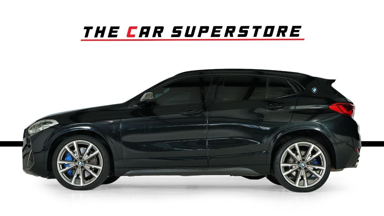 BMW X2 xDrive M35i GCC-BMW service history available-M Sport seats-warranty available