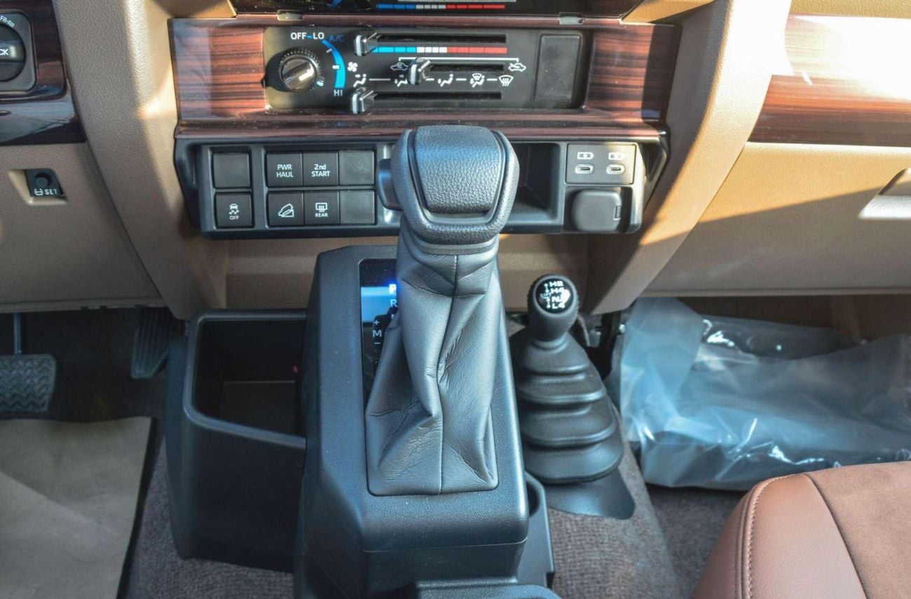 تويوتا لاند كروزر 70 LC76 LX 2.8L 4WD SUV 2026