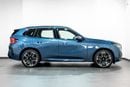 BMW X3 20 XDRIVE SPORT MASTERCLASS X3 20 XDRIVE Masteclass M Sport Package