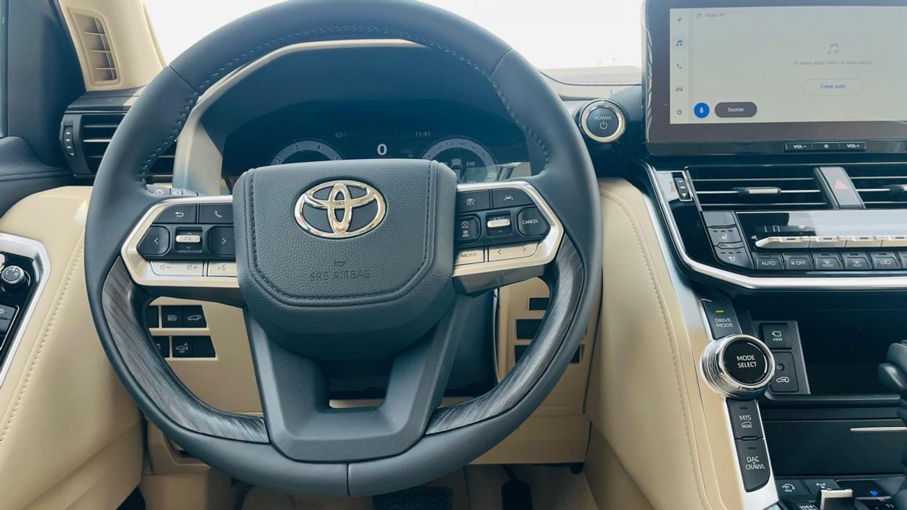 Toyota Land Cruiser VXR