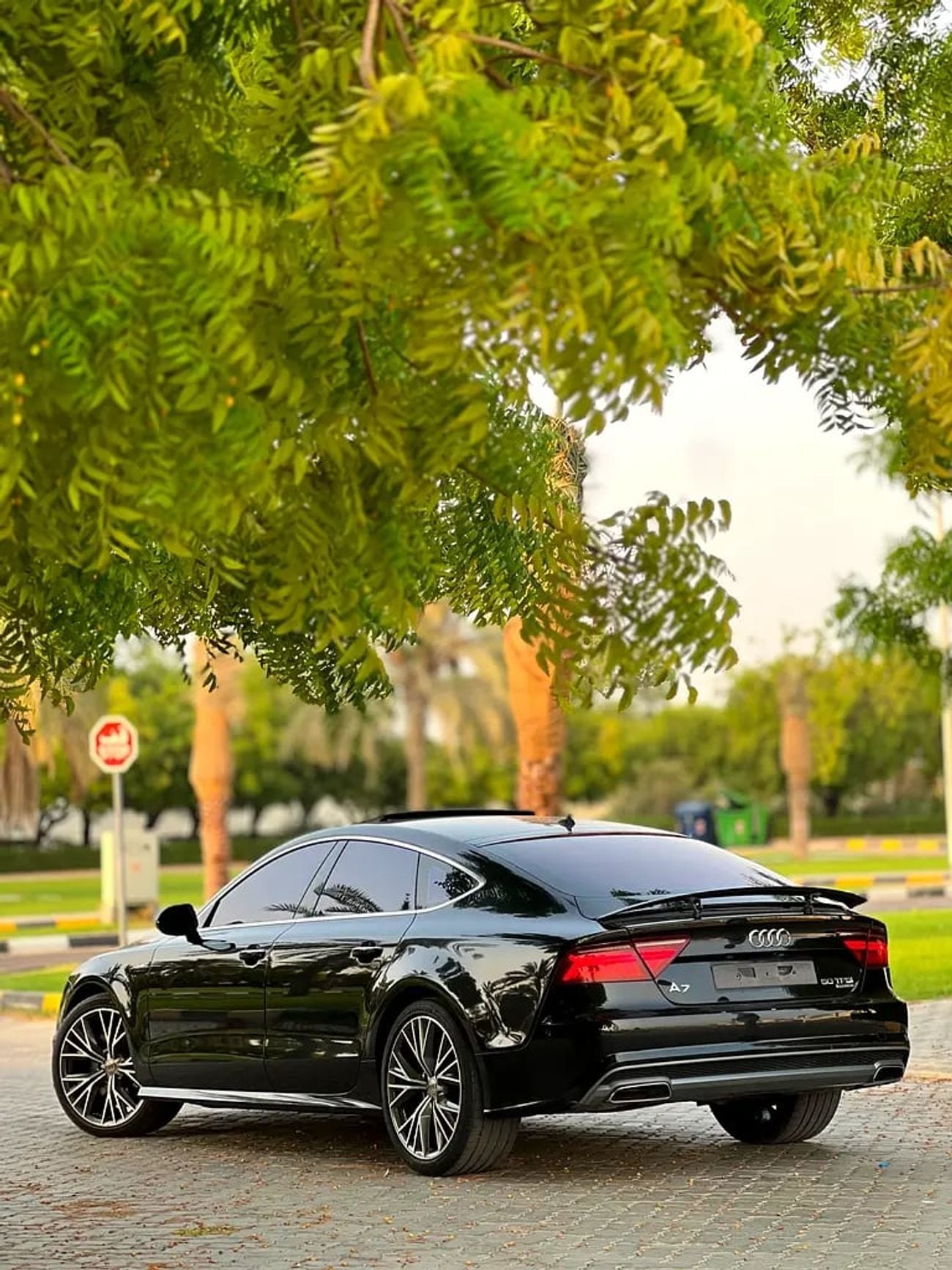 أودي A7 50 TFSI quattro S line GCC Specs