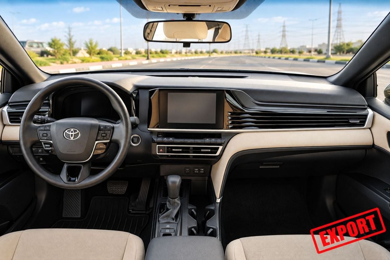 تويوتا كامري LE 2025 Toyota Camry 2.5L 2025 Toyota Camry 2.5L