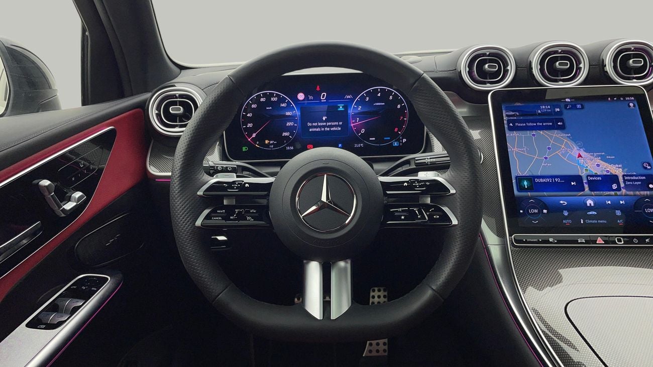 Mercedes Benz GLC200 4MATIC HIGH 2025 | AED 3313/Month | 0 DP | 30 Day Return | Warranty