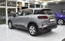 Citroen C5 Aircross FEEL EXCELLENT DEAL for our Citroen C5 Aircross ( 2023 Model ) in Silver Color GCC Specs