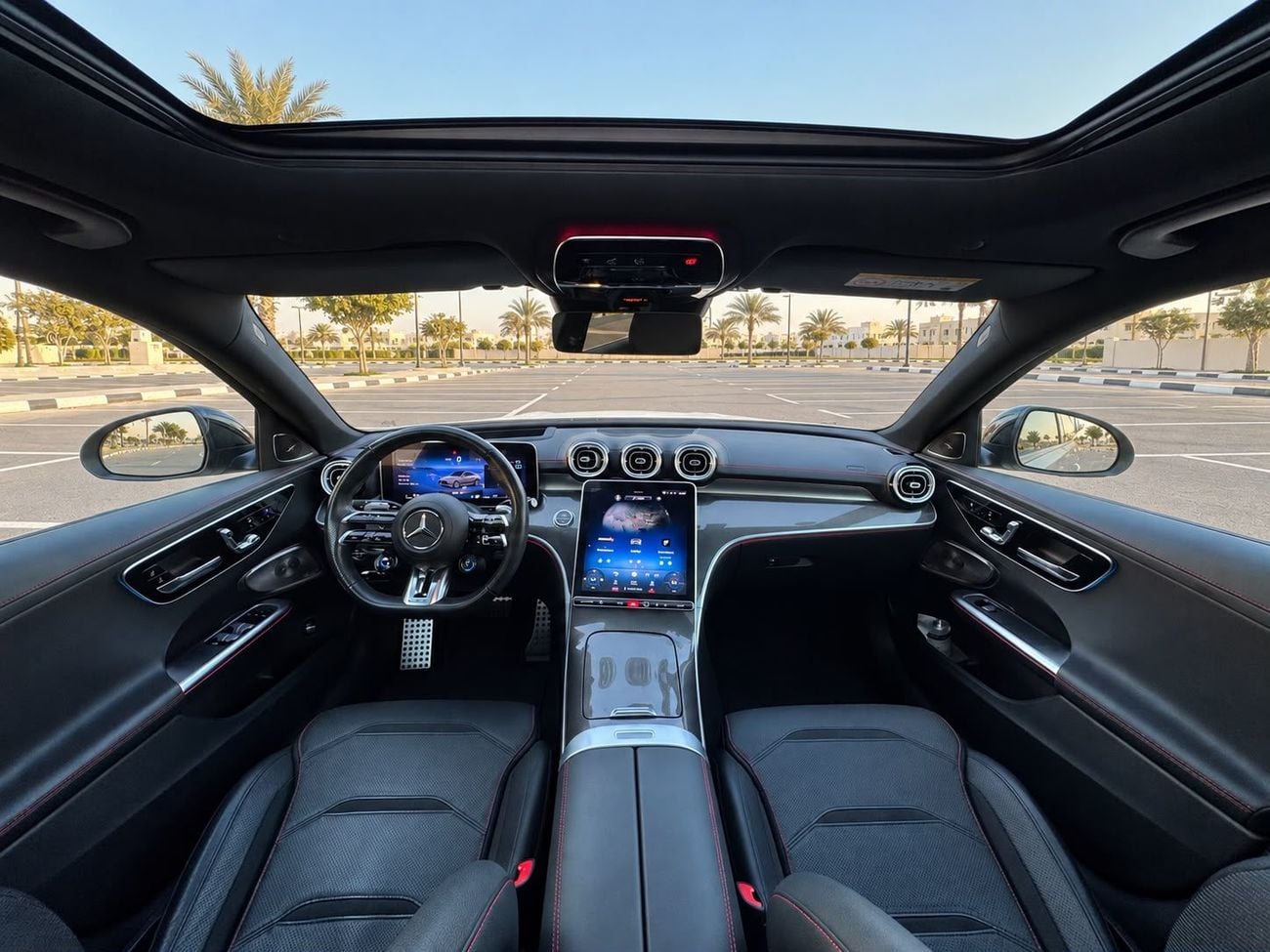 Mercedes Benz C43 AMG 4MATIC