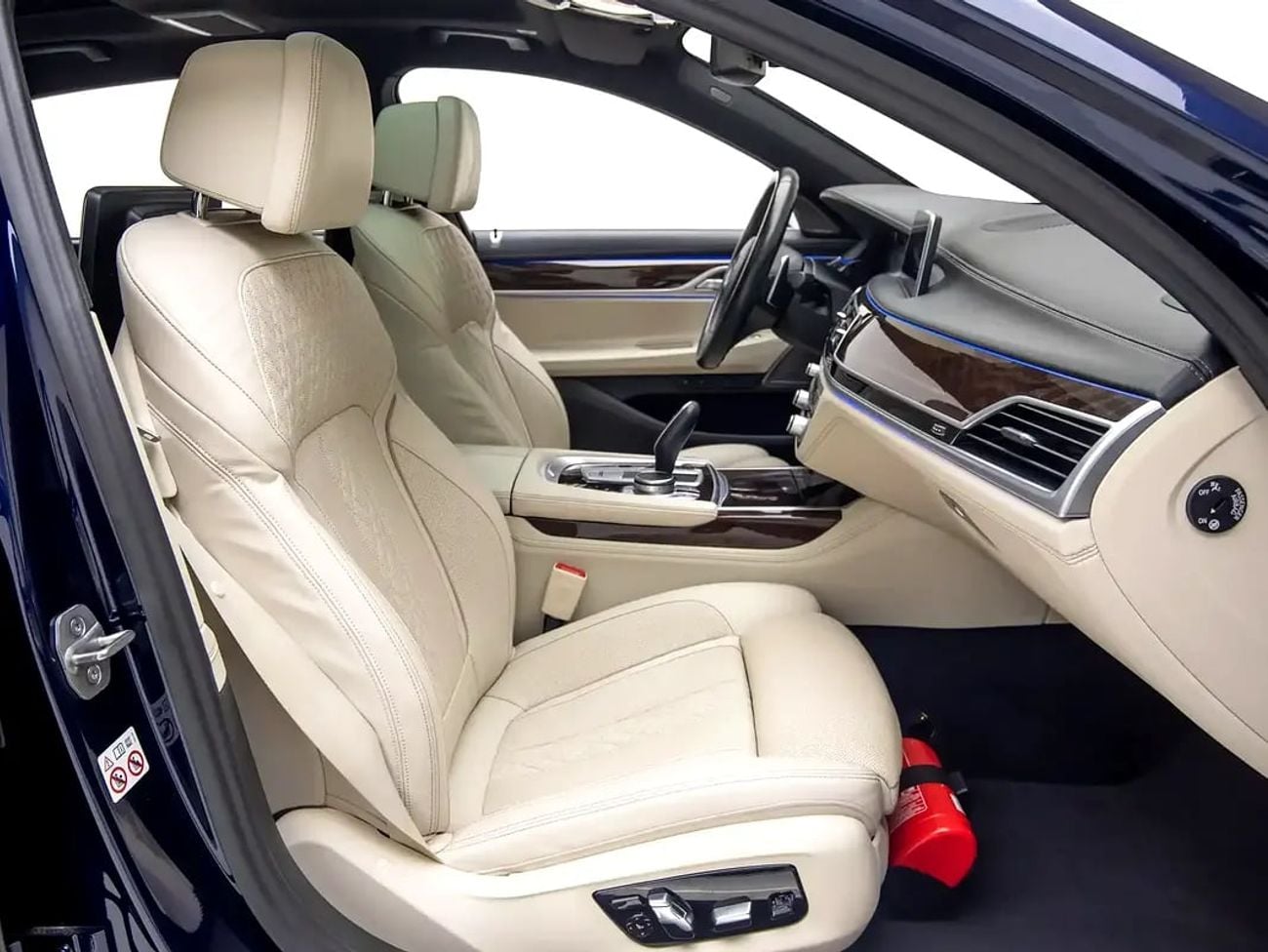 BMW 730Li 730Li | GCC Spec | Dealer Warranty and Service Contract ristine Condition