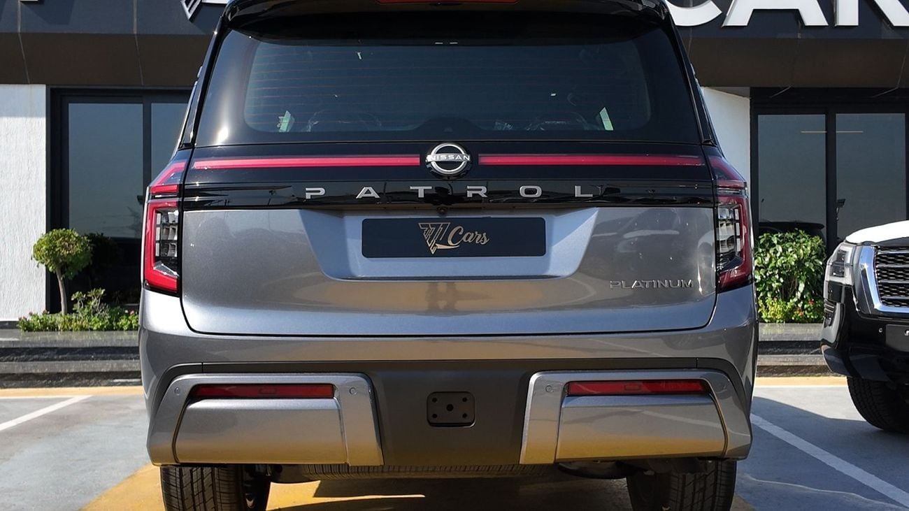 نيسان باترول LE PLATINUM CITY 2026 Nissan Patrol City | 3.5L Twin-Turbo V6 | 425 HP | 4WD | GCC Specs