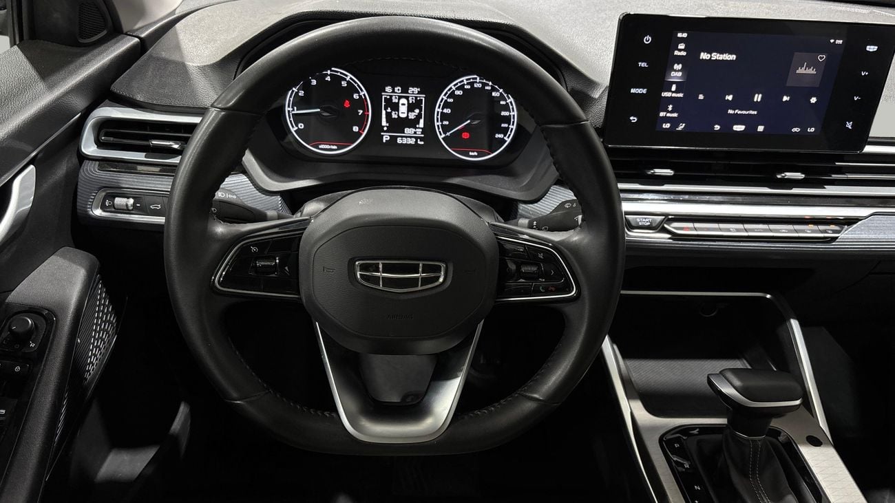 Geely Emgrand GS 2025 | AED 529/Month | 0 DP | 30 Day Return | Warranty | Service History