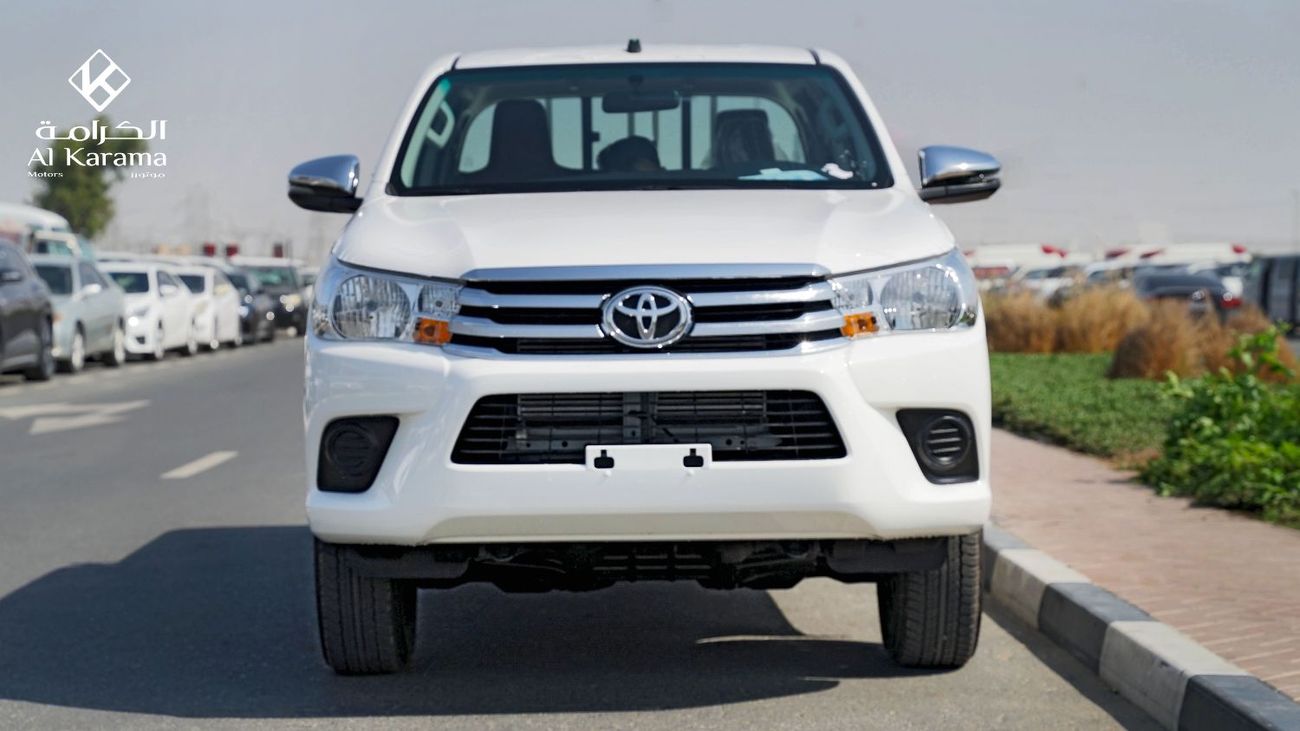 Toyota Hilux DLX 2.4L 4x4 Manual Drive with ABS and Traction Control | Touch Screen media Player