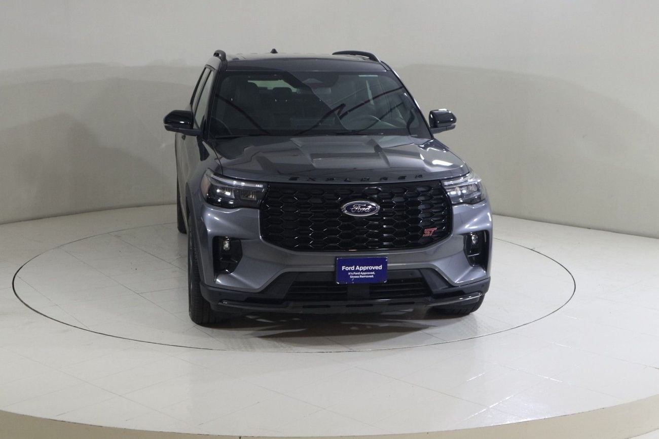 Ford Explorer ST EX-E3625W/AL TAYER MOTORS / AL QOUZ SHOWROOM