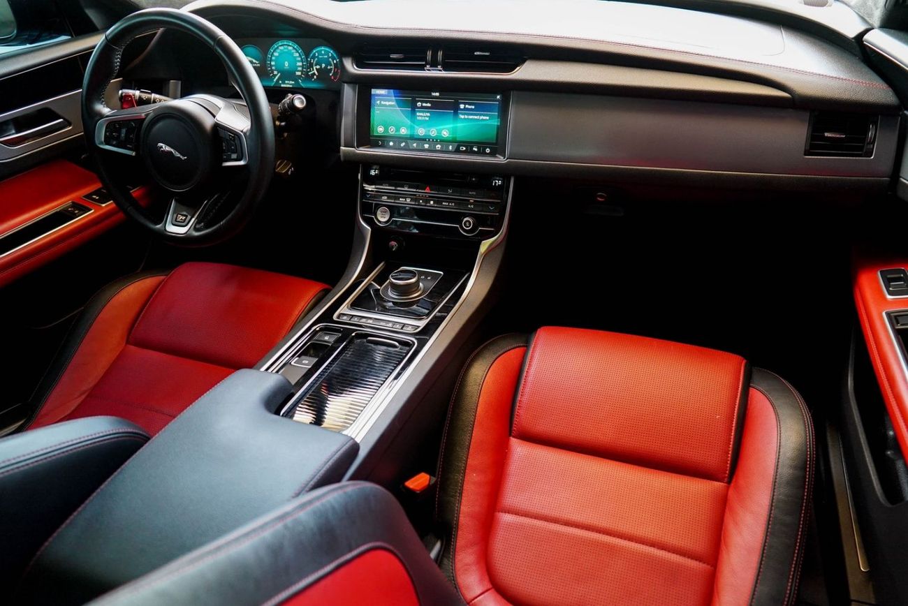 Jaguar XF R-SPORT Jaguar XF 2020 GCC specs | Warranty for 936.00 AED monthly