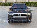 تويوتا لاند كروزر GXR Toyota landcruise 2015Model Facelifte 2025 4.0L v6 petrol Engine Colour Black push start Transmi