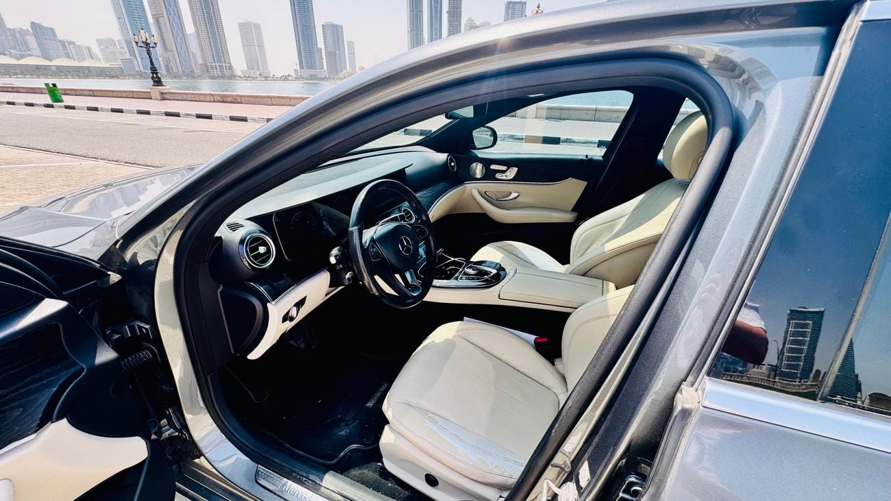 Mercedes Benz E300 AMG