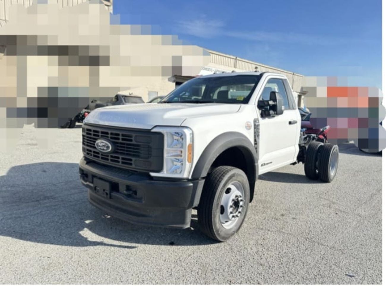 Ford F-550 HEAVY DUTY 6.7L DIESEL DUAL TANK
