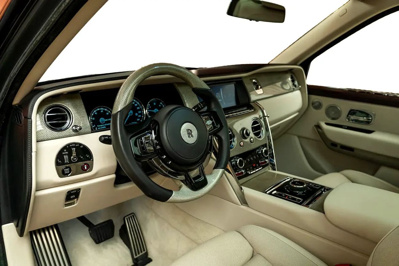 Rolls Royce Cullinan 1 OF 20 KEYVANY | HIGH OPTIONS | EXCELLENT CONTION