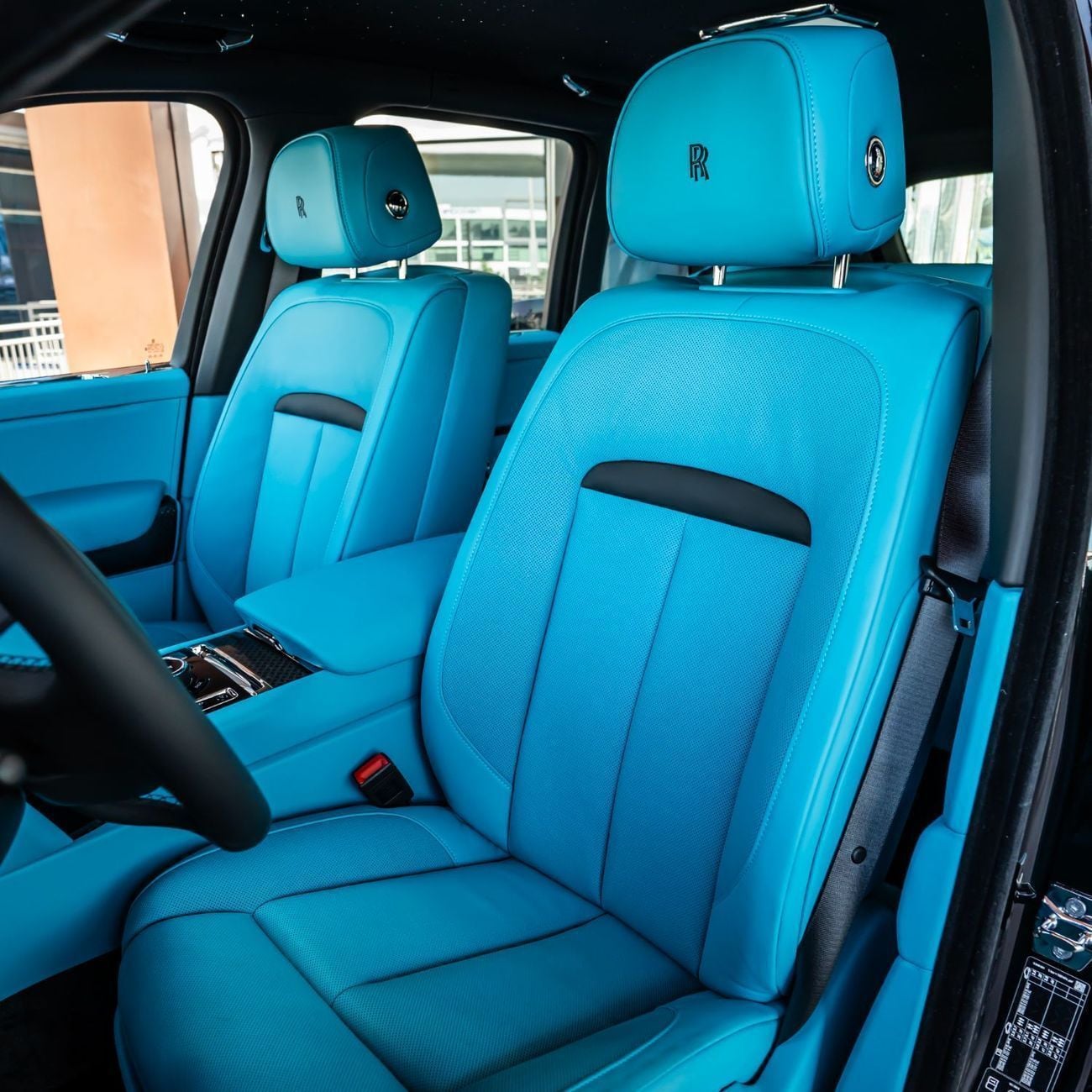 Rolls Royce Cullinan BLACK BADGE