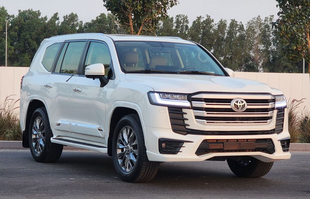 Toyota Land Cruiser GXR V6 Upgrade 2025