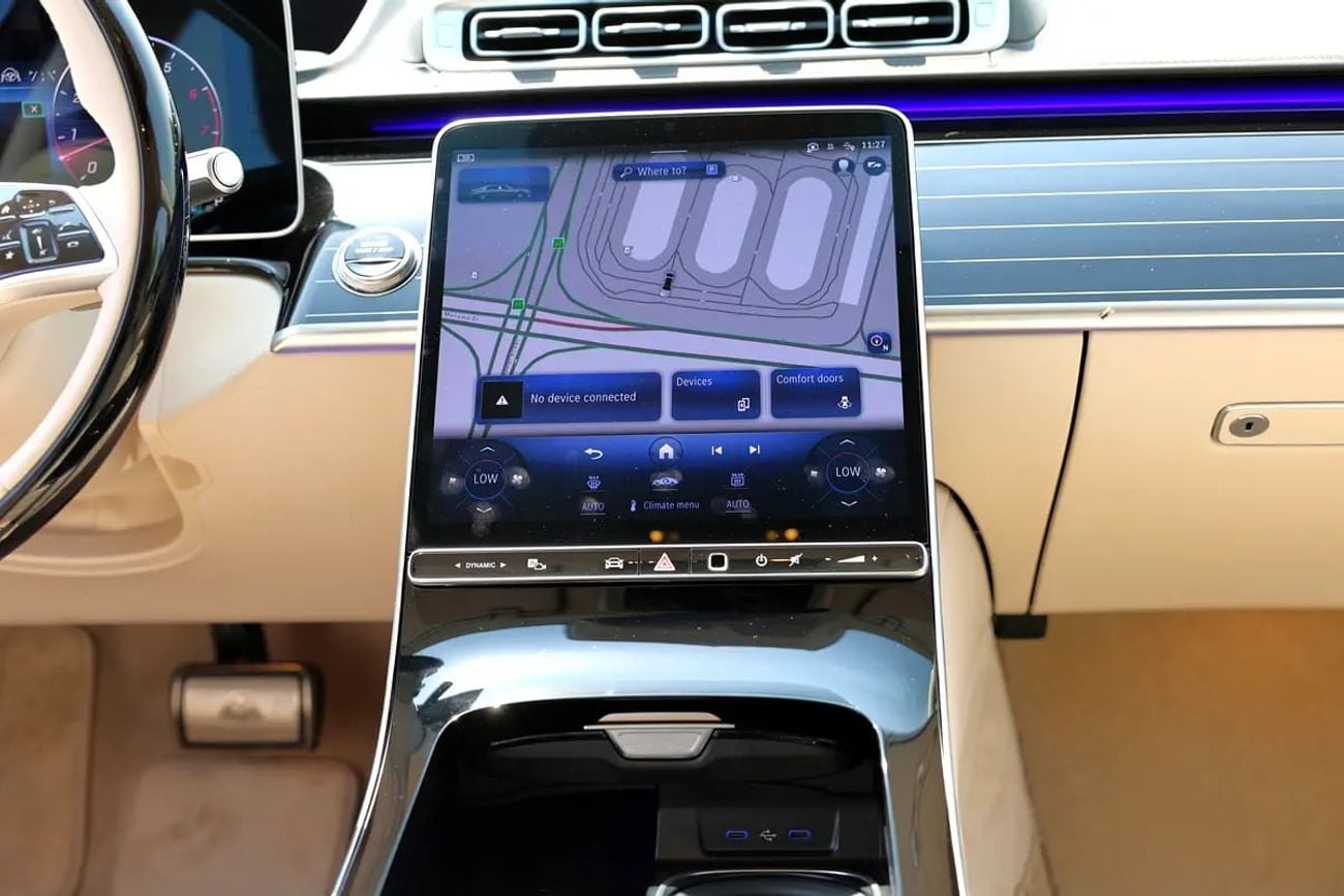 Mercedes Maybach S680 Maybach S 680 GCC Specs