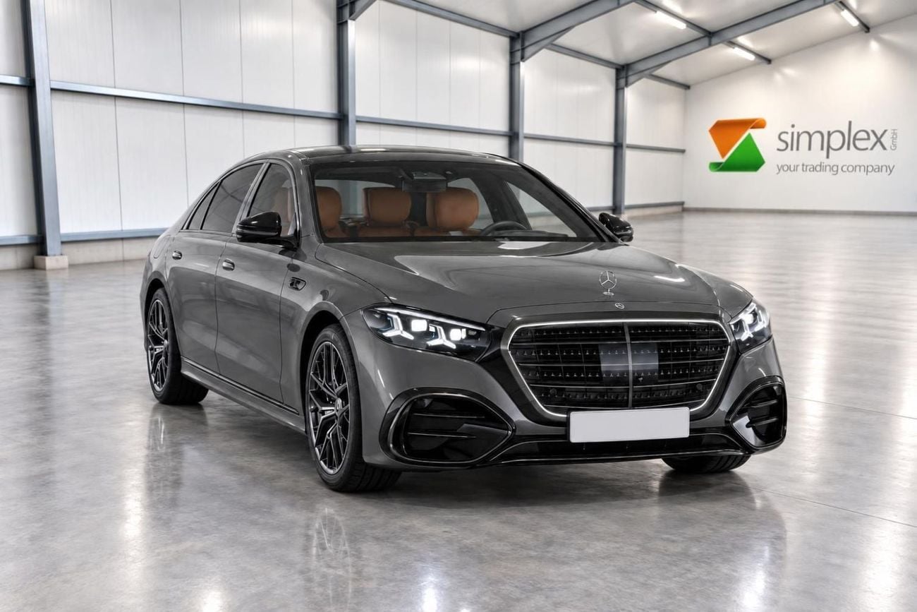 Mercedes Benz S500 L 4MATIC