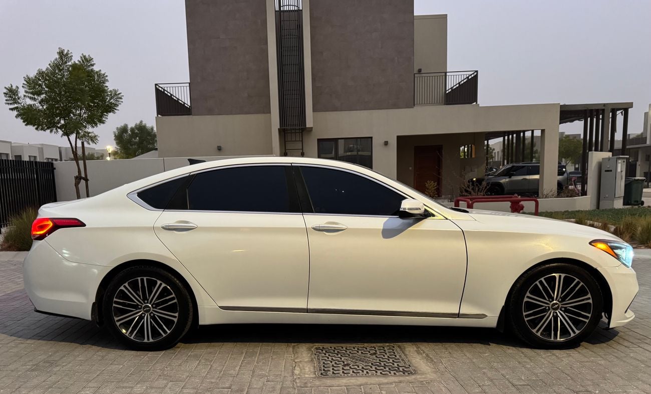 جينيسس G80 BASE