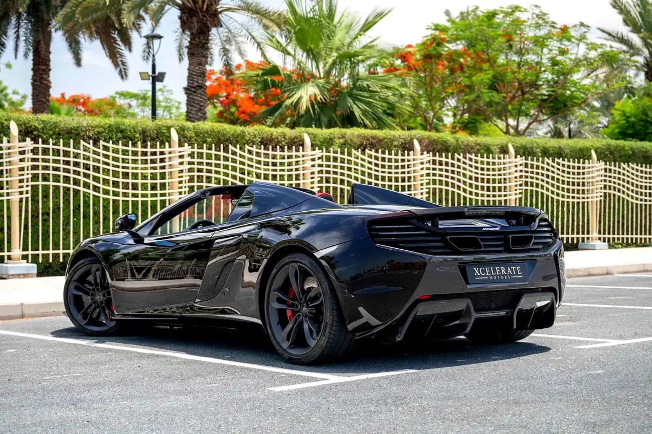 McLaren 650S SPIDER | GCC Specs | Pristine Condition