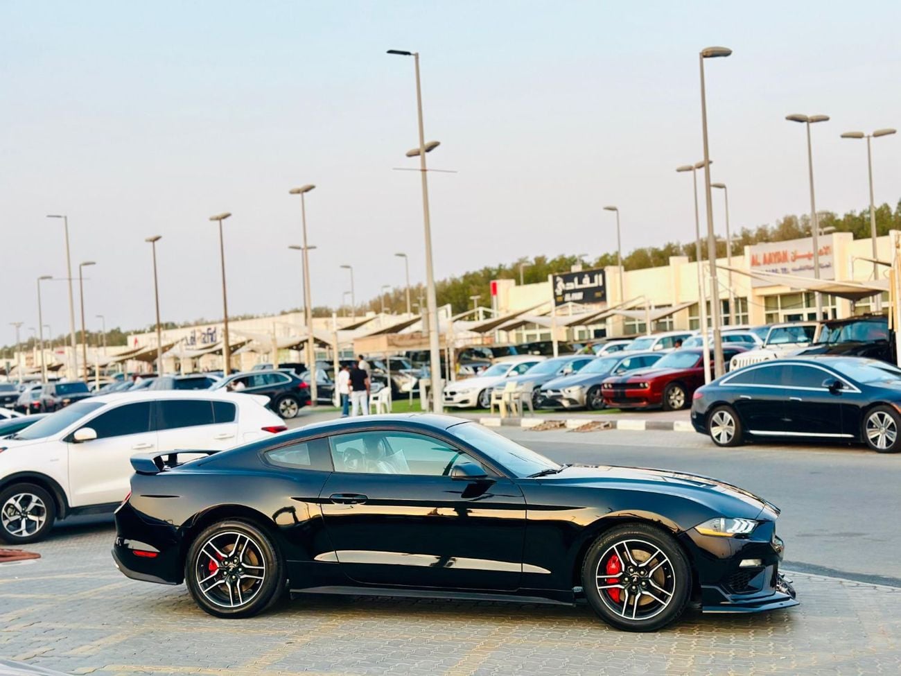 Ford Mustang Ecoboost High Performance | Monthly 1140/- | 0% DP | Digital Cluster | # 28163