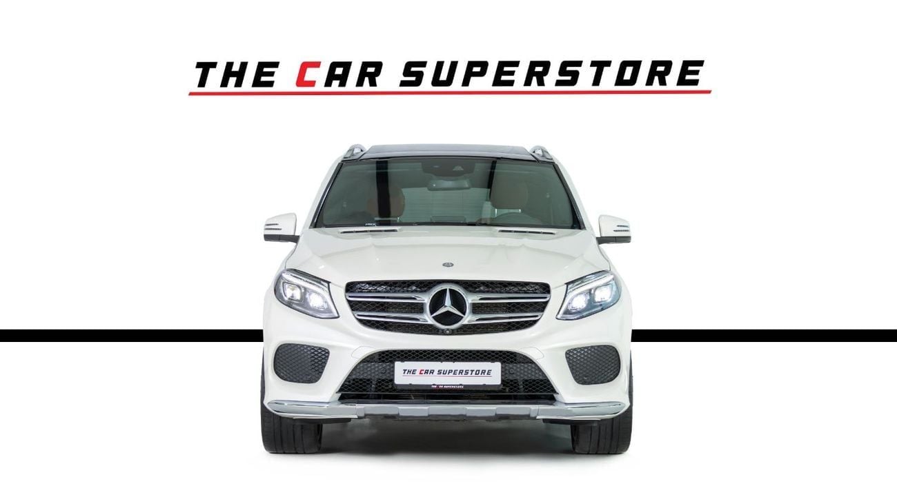 Mercedes Benz GLE 400 AMG GCC-AMG Body Styling-LOW Mileage-Very Well Maintained-High Specifications