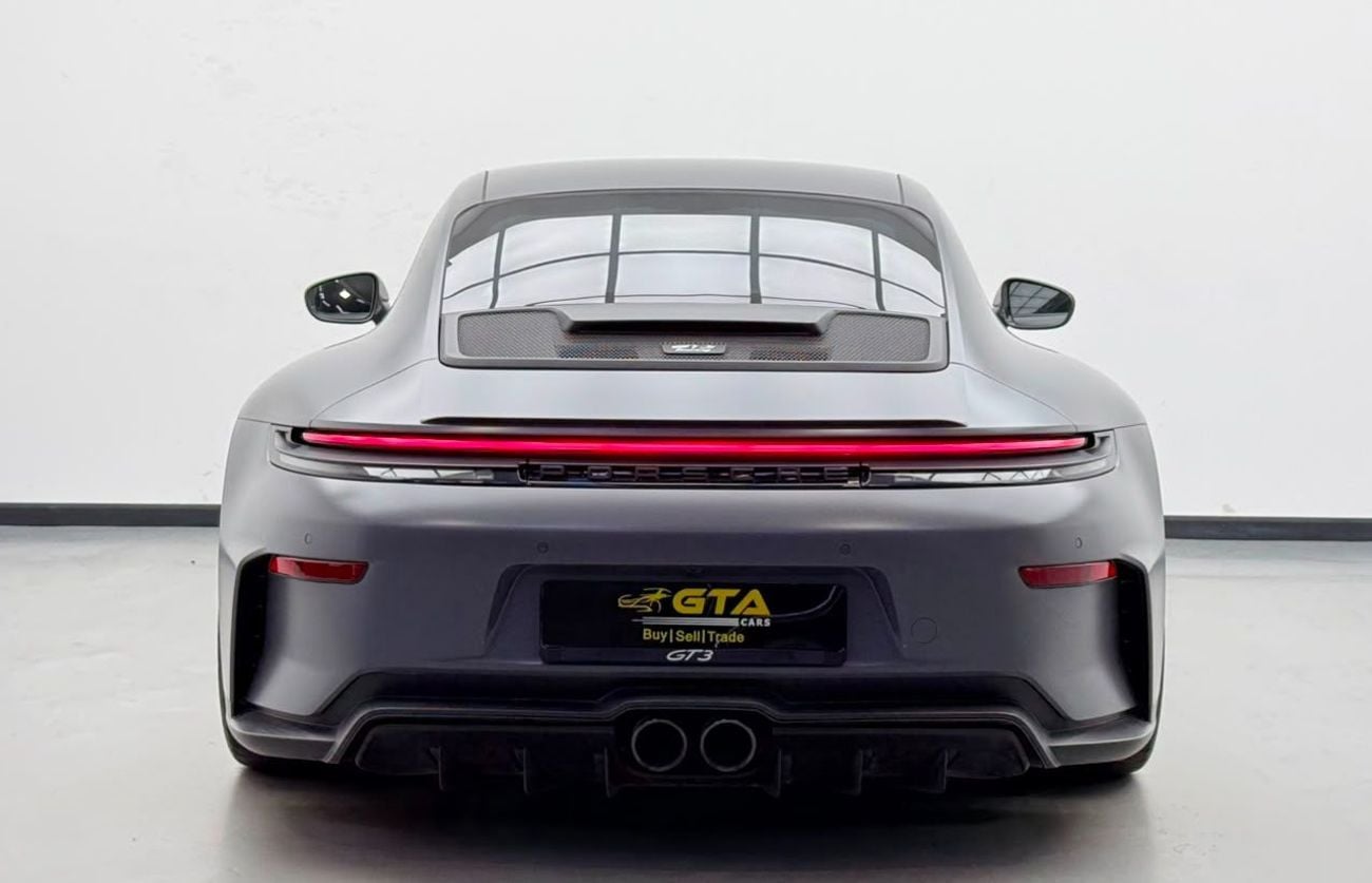 Porsche 911 GT3 TOURING 2025 Porsche GT3 Touring, 2027 Porsche Warranty, Full Porsche Service History, Excellent Condition