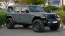Jeep Wrangler Unlimited RUBICON XTREME 4x4 GCC 2026 With 3 Years or 100,000 Km Warranty