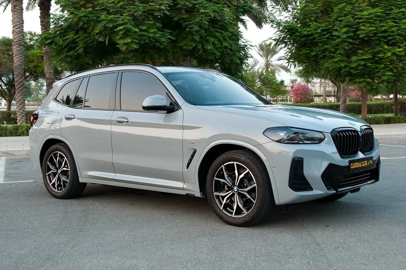BMW X3 XDRIVE 30i M SPORT | GCC Specs | AGMC Service Contract And Warranty - 24/11/
