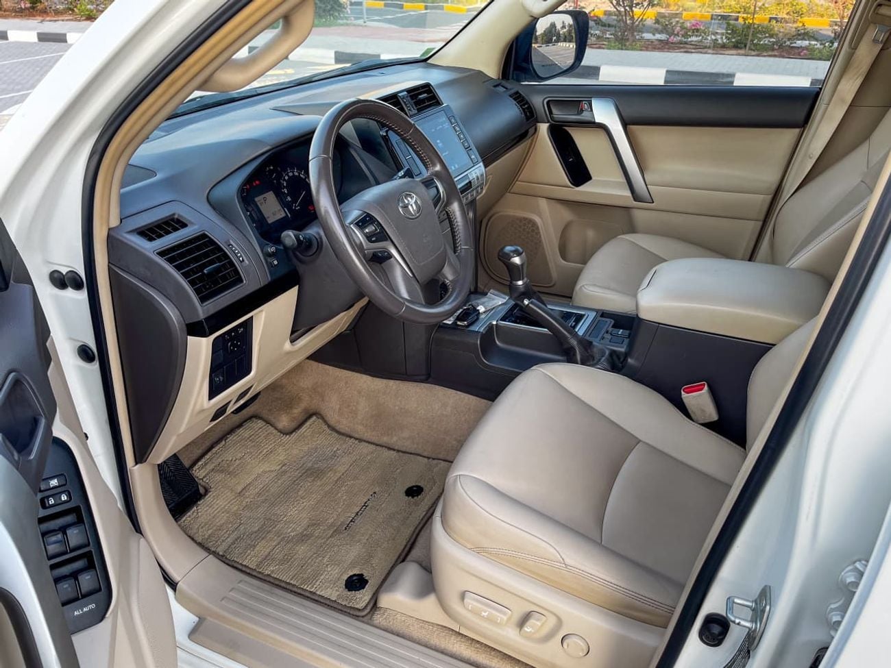Toyota Prado TX-L Toyota Prado TX-L 2022 V6 Full Option 4.0L