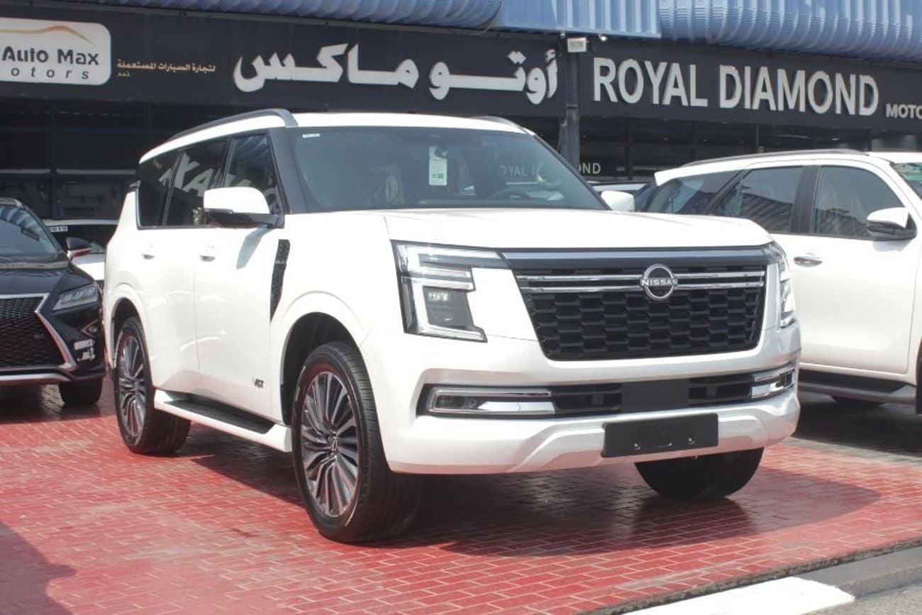 Nissan Patrol LE PLATINUM CITY , UNDER WARRANTY & SERVICE CONTRACT FROM AL ROSTAMANI