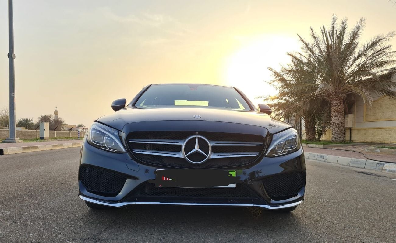 Mercedes Benz C200 AMG